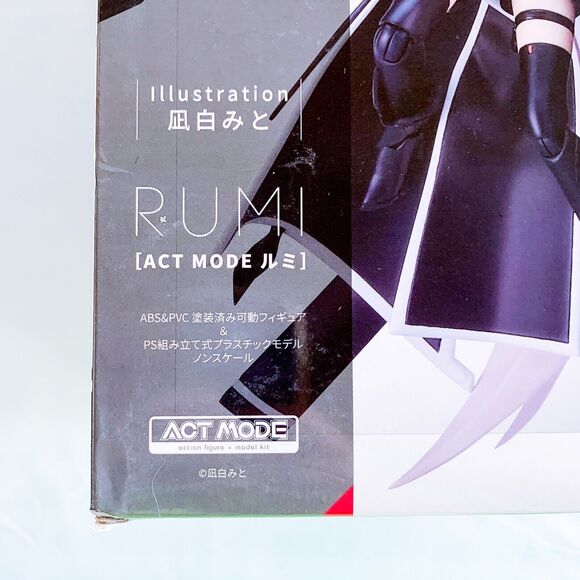 Good Smile Company ACT MODE RUMI Mito Nagishiro Model & Figure Set New In Box - Picture 9 of 9